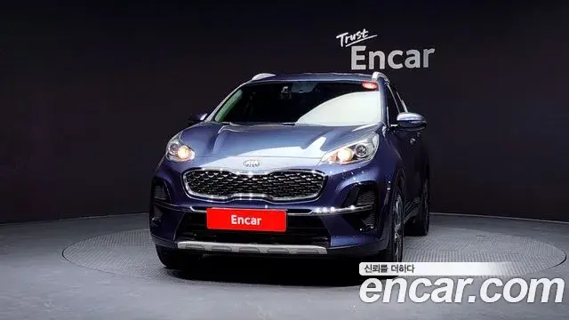 Kia Sportage The Bold 2020 — Фото 2/20