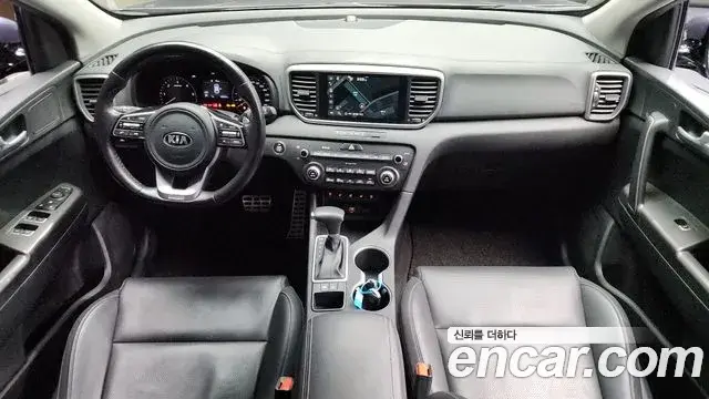Kia Sportage The Bold 2020 — Фото 10/20