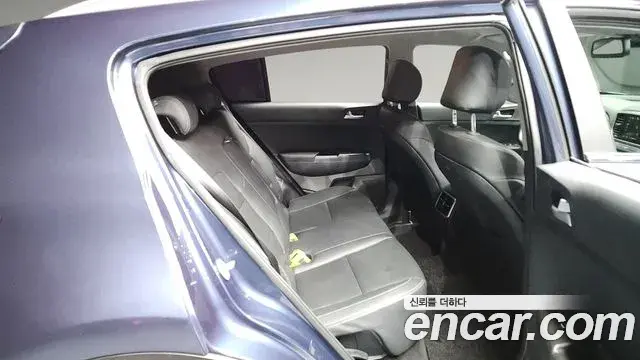 Kia Sportage The Bold 2020 — Фото 12/20