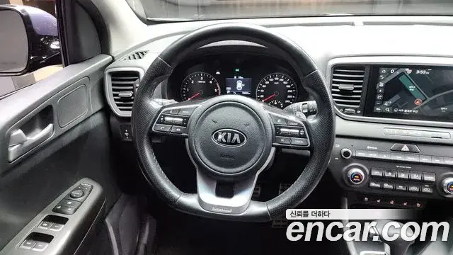 Kia Sportage The Bold 2020 — Фото 13/20