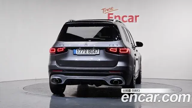 Mercedes-Benz GLB-Class 2022 — Photo 19/20