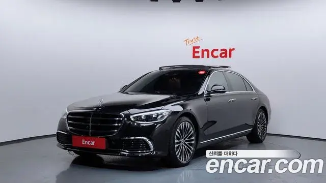 Mercedes-Benz S-Class 2022 — Şəkil 12/20