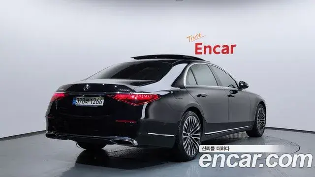 Mercedes-Benz S-Class 2022 — Şəkil 10/20