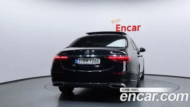 Mercedes-Benz S-Class 2022 — Şəkil 16/20