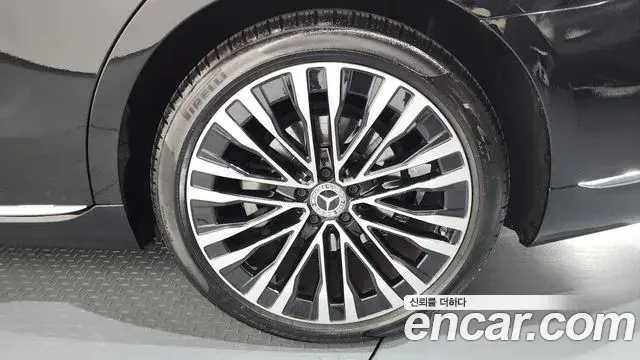 Mercedes-Benz S-Class 2022 — Şəkil 9/20