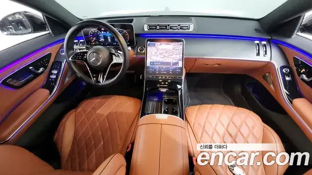 Mercedes-Benz S-Class 2022 — Şəkil 7/20