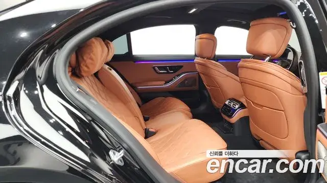 Mercedes-Benz S-Class 2022 — Şəkil 5/20