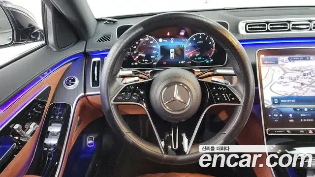 Mercedes-Benz S-Class 2022 — Şəkil 2/20