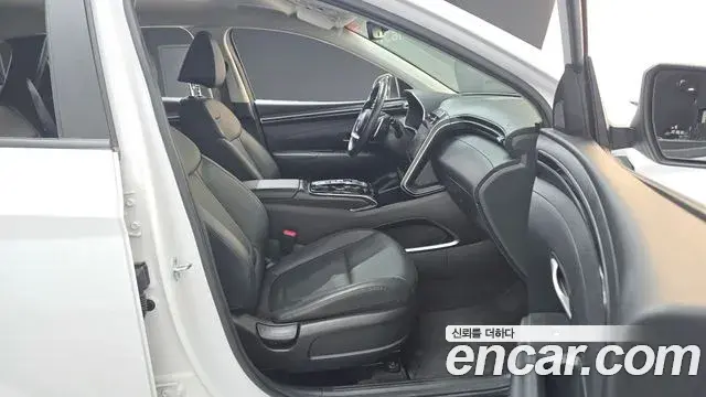Hyundai Tucson Hybrid 2022 — ფოტო 5/20