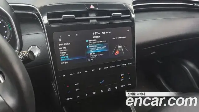 Hyundai Tucson Hybrid 2022 — ფოტო 6/20