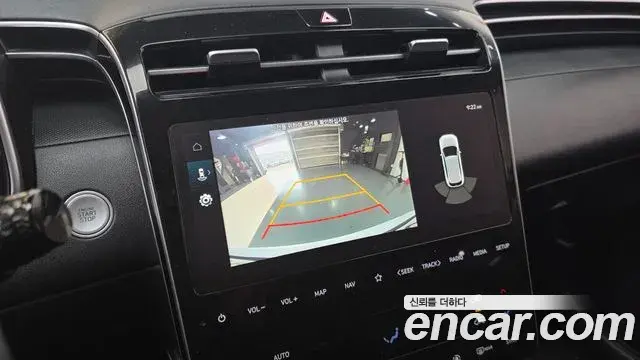 Hyundai Tucson Hybrid 2022 — ფოტო 20/20