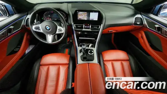 BMW 8 Series 2019 — ფოტო 13/20