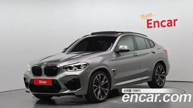BMW X4M 2020 — ფოტო 14/20