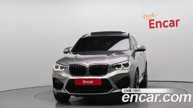 BMW X4M 2020 — ფოტო 7/20