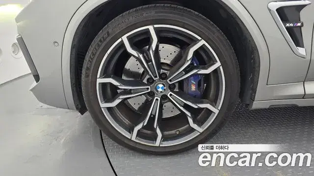 BMW X4M 2020 — ფოტო 17/20