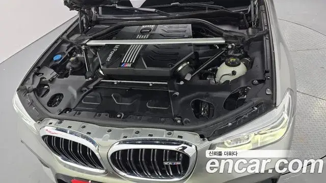 BMW X4M 2020 — ფოტო 5/20