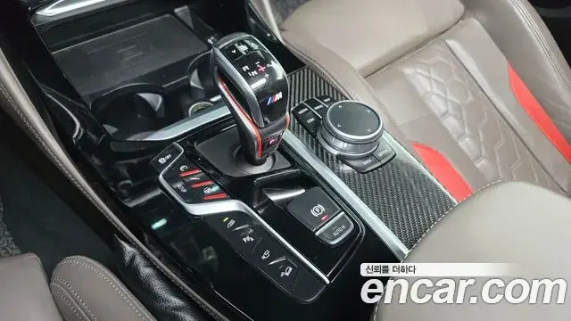 BMW X4M 2020 — ფოტო 19/20