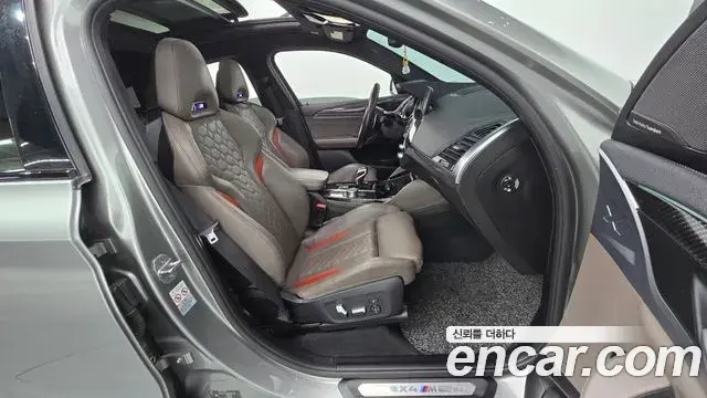 BMW X4M 2020 — ფოტო 20/20