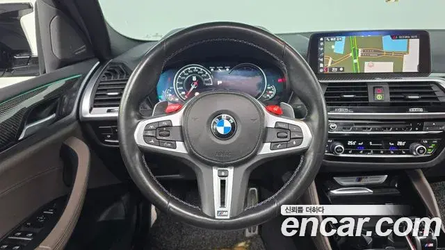 BMW X4M 2020 — ფოტო 9/20
