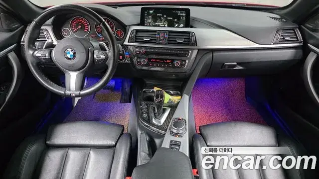 BMW 4 Series 2018 — ფოტო 20/20