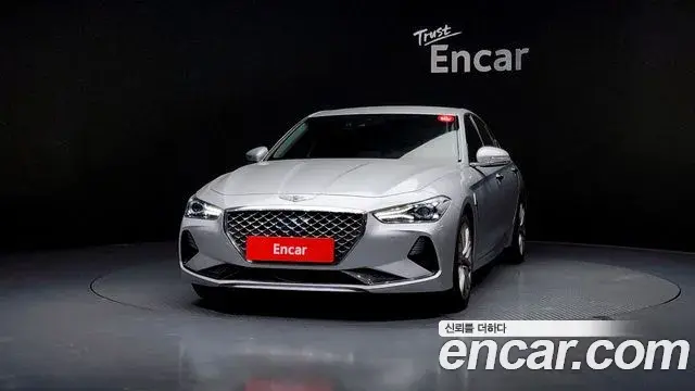 Genesis G70 2019 — ფოტო 5/20