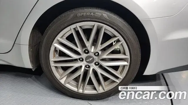 Genesis G70 2019 — ფოტო 3/20