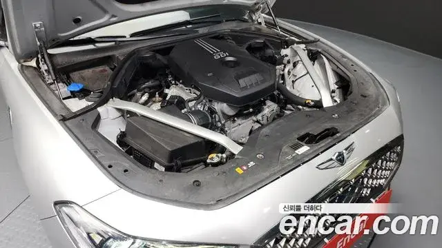Genesis G70 2019 — ფოტო 15/20