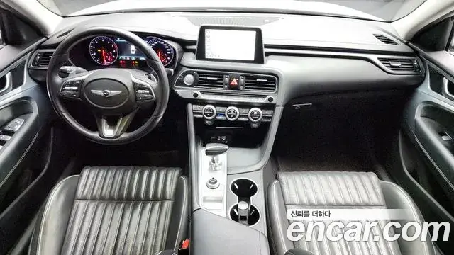 Genesis G70 2019 — ფოტო 20/20