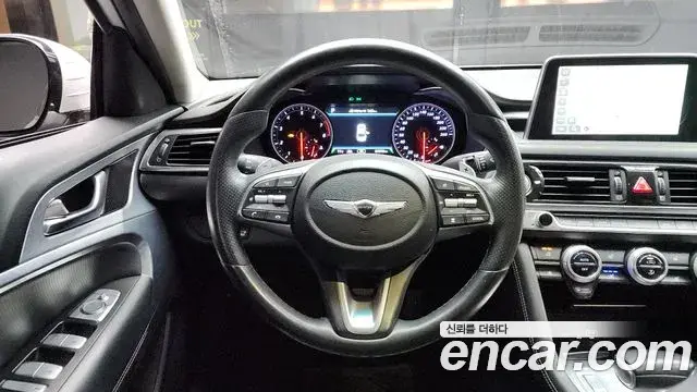 Genesis G70 2019 — ფოტო 9/20