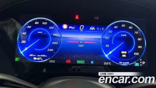 Mercedes-Benz EQS SUV 2025 — Photo 1/10