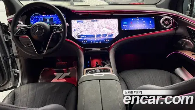 Mercedes-Benz EQS SUV 2025 — Photo 5/10