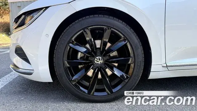 Volkswagen Arteon 2022 — ფოტო 11/18