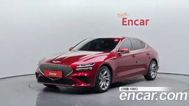 Genesis G70 2022 — Фото 1/20