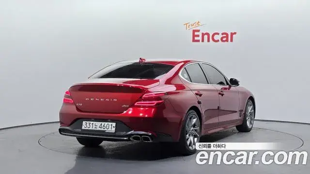Genesis G70 2022 — Фото 2/20