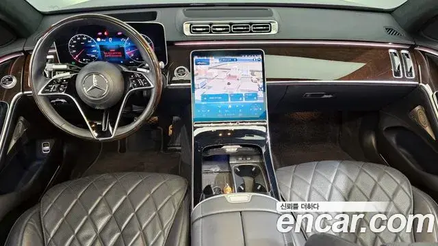 Mercedes-Benz S-Class 2021 — Photo 13/20
