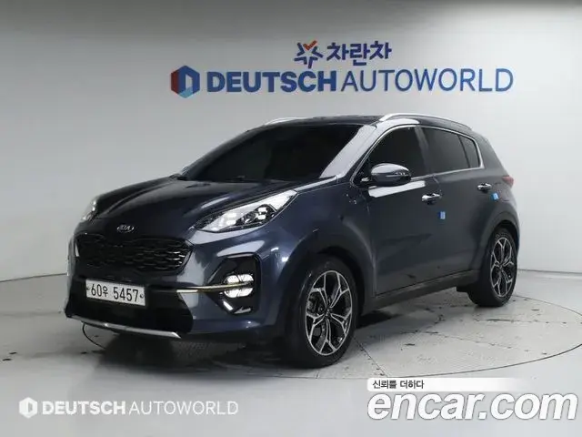 Kia Sportage The Bold 2018 — Photo 8/20