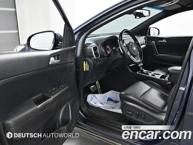 Kia Sportage The Bold 2018 — Photo 12/20