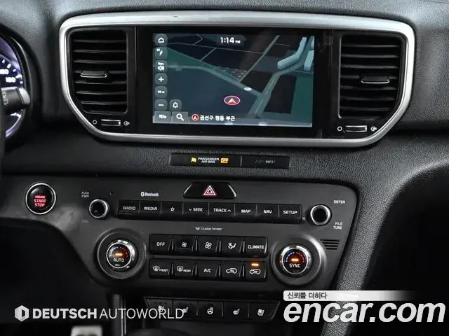 Kia Sportage The Bold 2018 — Photo 15/20