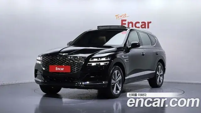 Genesis GV80 2022 — ფოტო 10/20