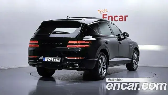 Genesis GV80 2022 — ფოტო 1/20