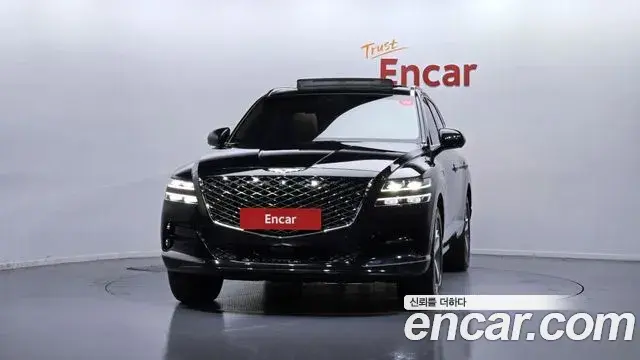 Genesis GV80 2022 — ფოტო 3/20