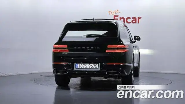 Genesis GV80 2022 — ფოტო 11/20