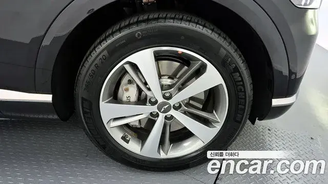 Genesis GV80 2022 — ფოტო 4/20