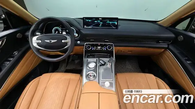 Genesis GV80 2022 — ფოტო 20/20