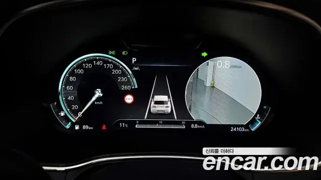 Genesis GV80 2022 — ფოტო 7/20