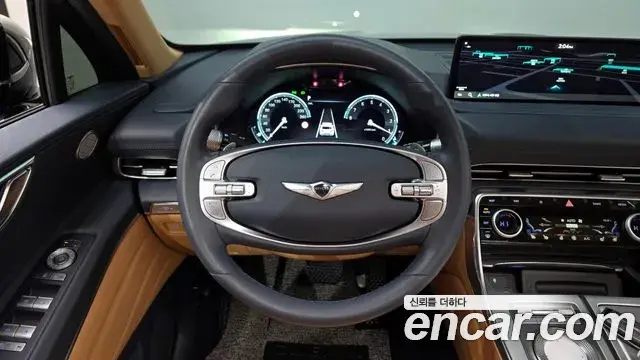 Genesis GV80 2022 — ფოტო 18/20