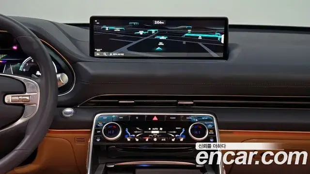 Genesis GV80 2022 — ფოტო 13/20
