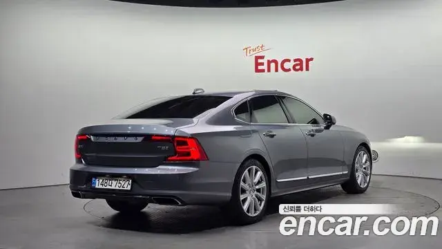 Volvo S90 2019 — Şəkil 3/20