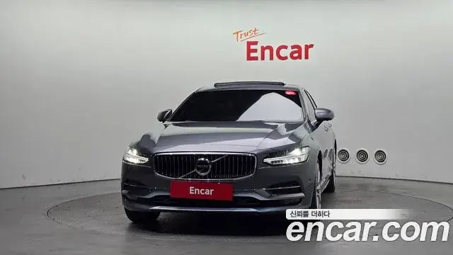 Volvo S90 2019 — Şəkil 5/20