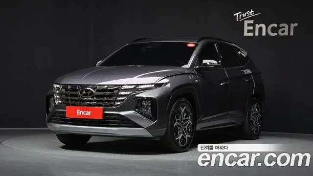 Hyundai Tucson Hybrid 2022 — ფოტო 11/20